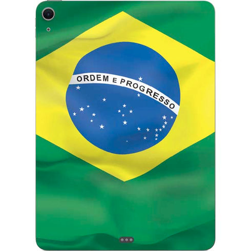 Brazil Flag Apple iPad Air Skin